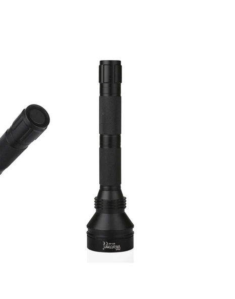 Watton WT-147 Profesyonel Şarjlı El Feneri - Resim 2