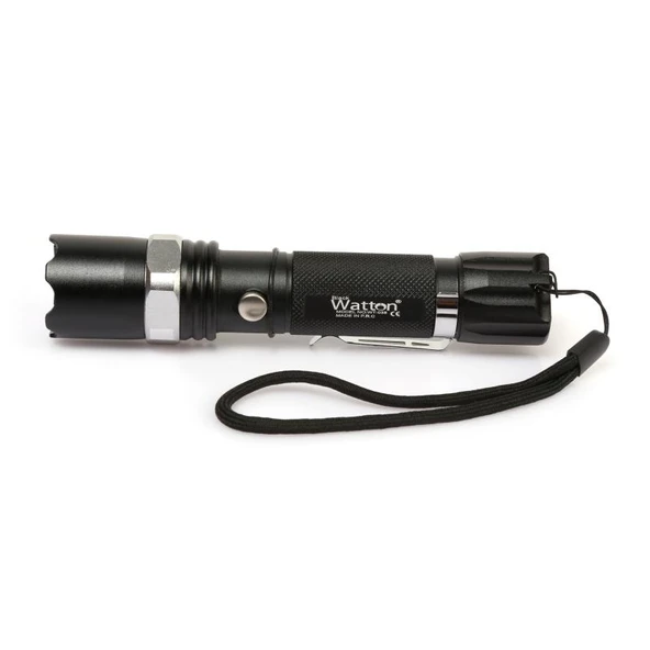 Watton WT-038 Zoomlu Şarjlı EL Feneri - 3