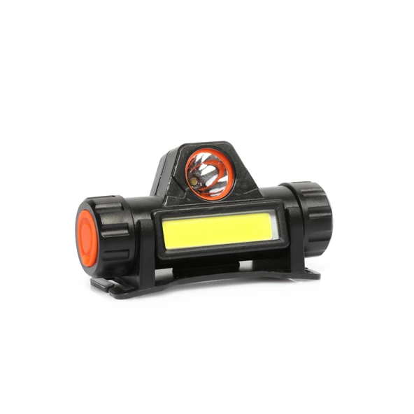 Powerdex PD-6672 Mıknatıslı Profesyonel Şarjlı Kafa Feneri - 1