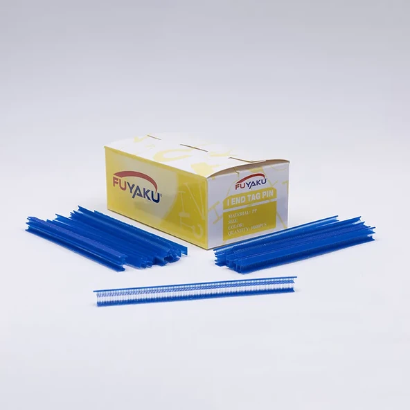 Fuyaku 5 MM I-End Mikro İnce (Fine) Kılçık Etiketleme Plastiği Renkli (10.000 Adet) - Resim 4