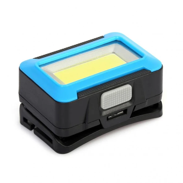 Watton WT-071 COB LED Pilli Kafa Feneri - Resim 6