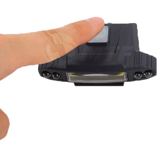 Watton WT-606 COB LED + 4LED 100 Lümen USB Şarjlı Şapka Feneri - 9