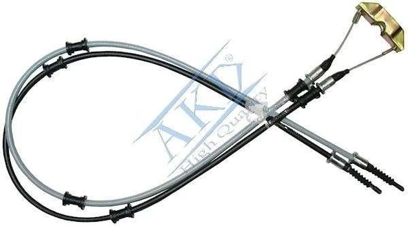 Opel El Fren Teli Arka Vectra B - Akd Op158111 ürün görseli