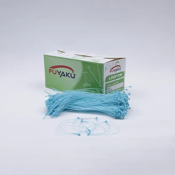 Fuyaku 7" Elle Geçmeli Kılçık Etiketleme Plastiği Renkli (5.000 Adet) - Resim 7