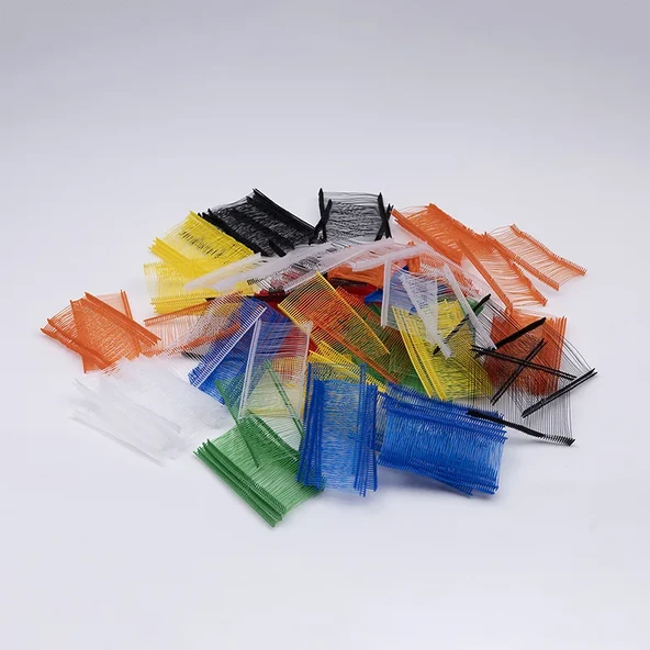 Fuyaku 10 MM Standart Kılçık Etiketleme Plastiği Renkli (10.000 Adet) - 3