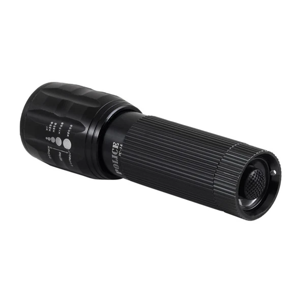 Police PC-14 Power Led Pilli El Feneri - Resim 3