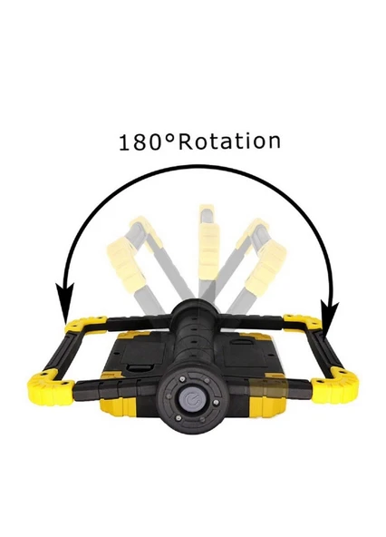 Barnetta BR S100 30W COB LED USB Projektör El Feneri - Resim 4