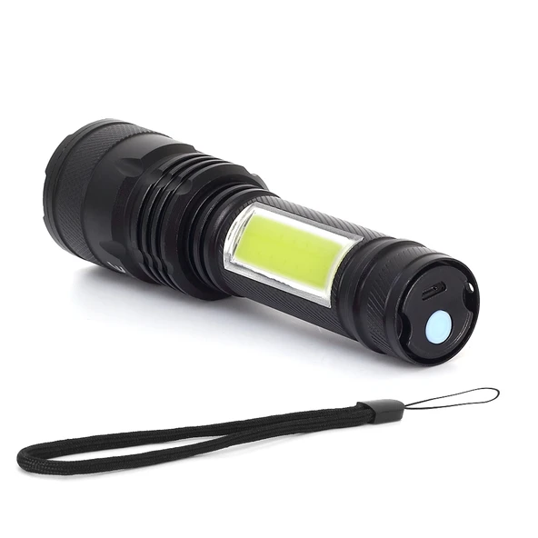 Police PS-357 Şarjlı Şarjlı El Feneri - Resim 3