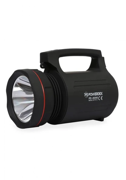 Powerdex PD-9090 15Watt Şarjlı Spot Fener ürün görseli 1