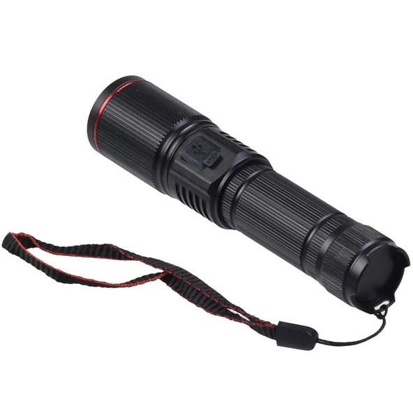 Powerdex PD-8900 Taktik Şarjlı Avcı Feneri - Resim 2