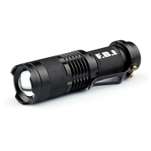F.B.I F-81 2000 LM 3 MOD Waterproof Şarjlı EL Feneri - 5