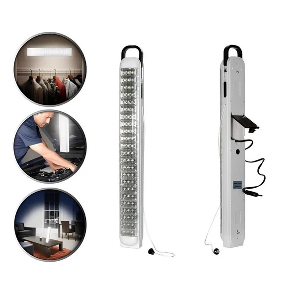 Ledpoint LP-6069 Akülü 69 LED Şarjlı Işıldak - Resim 5