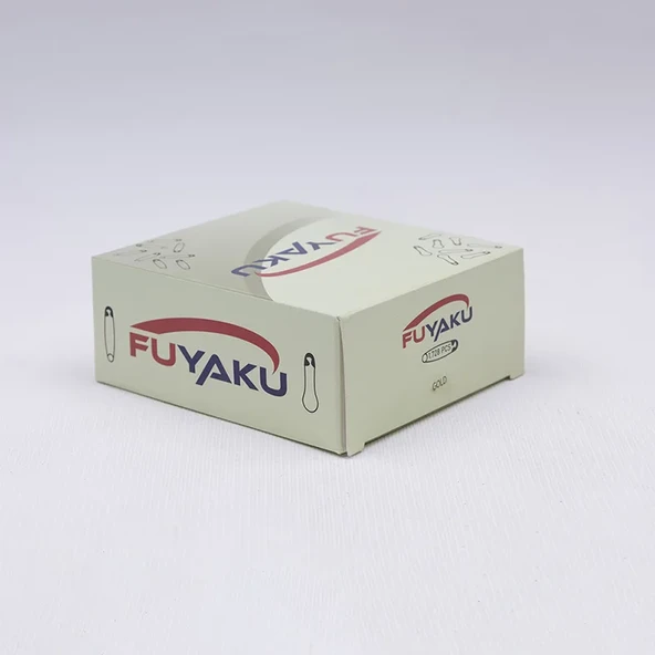 Fuyaku Çengelli İğne 22 mm Sarı (1.728 Adet) - 1