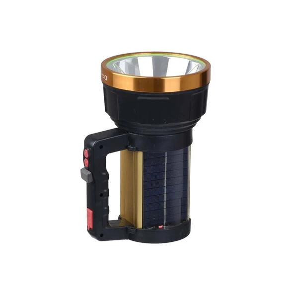 Powerdex PD-4900 10W Profesyonel Güneş Enerjili El Feneri - 2