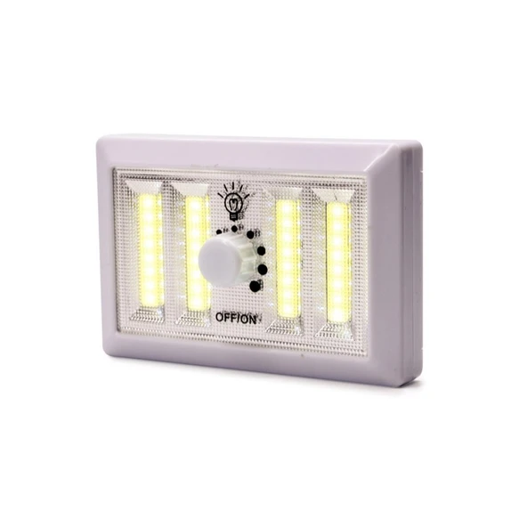 PeakStar PS-1703 Dimmerli Işık Seviyesi Ayarlanabilir Mıknatıslı Lamba - Resim 4