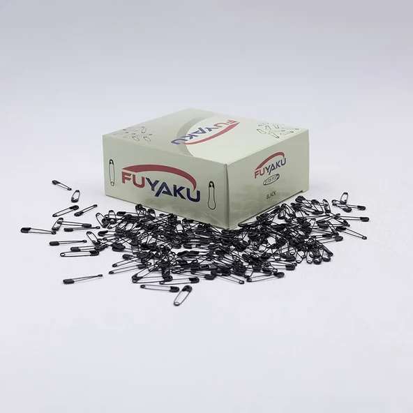 Fuyaku Çengelli İğne 22 mm Siyah (1.728 Adet) - 2