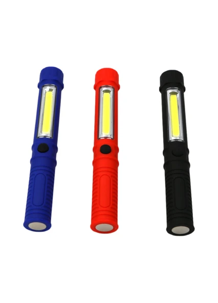 Watton WT-1905 Çok Amaçlı Mıknatıslı Pilli Çalışma Tamirci Feneri - Resim 3