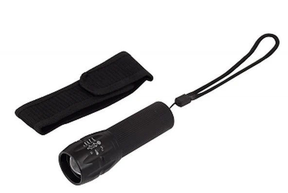 Police PC-30 Cree Led+Zoom Xenon Kızaklı El Feneri ürün görseli 1