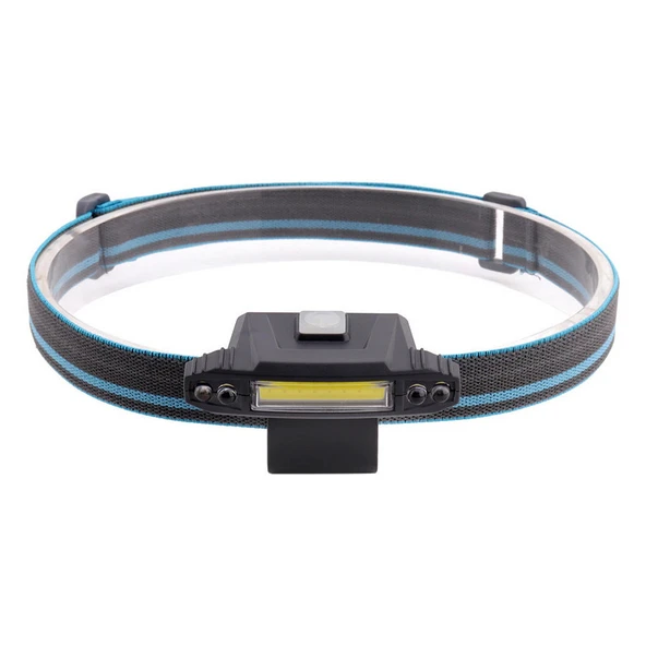 Watton WT-606 COB LED + 4LED 100 Lümen USB Şarjlı Şapka Feneri - 10
