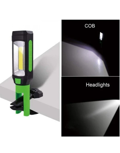 Watton WT-296 Mıknatıslı Araba Tamircileri İçin Lamba - Resim 4