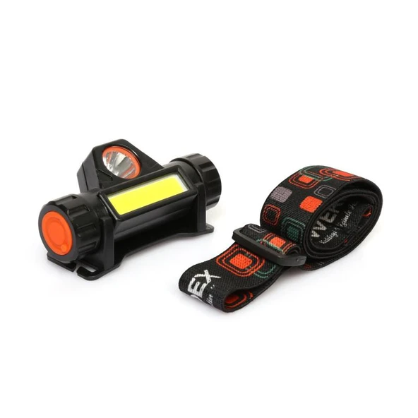 Powerdex PD-6672 Mıknatıslı Profesyonel Şarjlı Kafa Feneri - 2