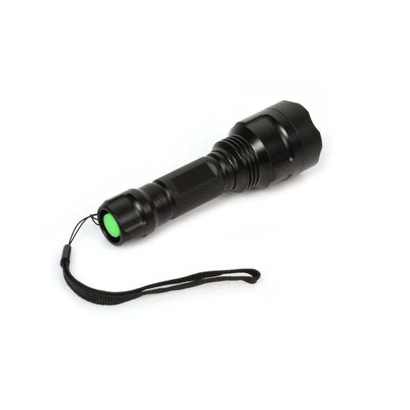 Watton WT-149 Cree T6 LED Yağmur Suyu Geçirmez Enerji Tasarruflu Şarjlı El Feneri - Resim 2