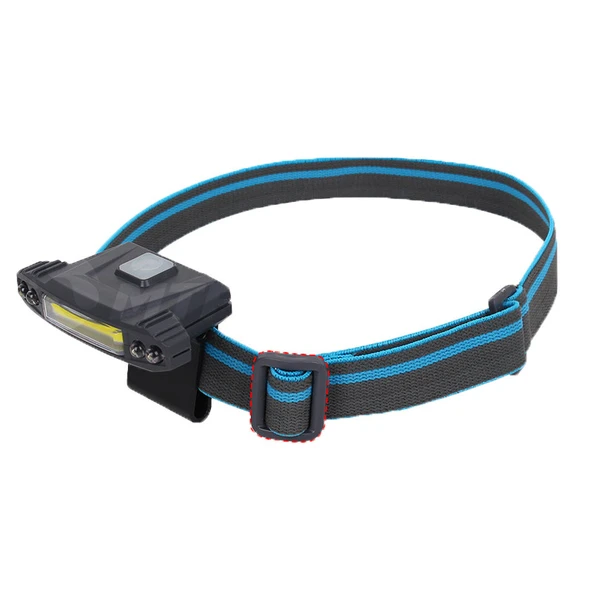 Watton WT-606 COB LED + 4LED 100 Lümen USB Şarjlı Şapka Feneri - 8
