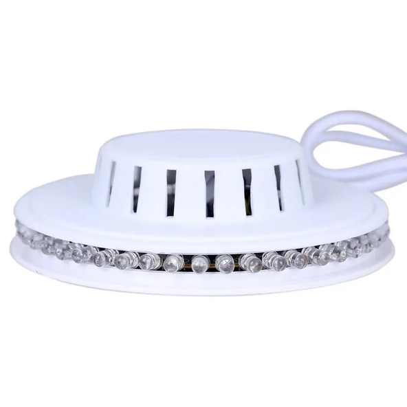 Fithome M29 48 LED RGB Otomatik Renk Değiştiren Dönen Ayçiçeği UFO LED - 4