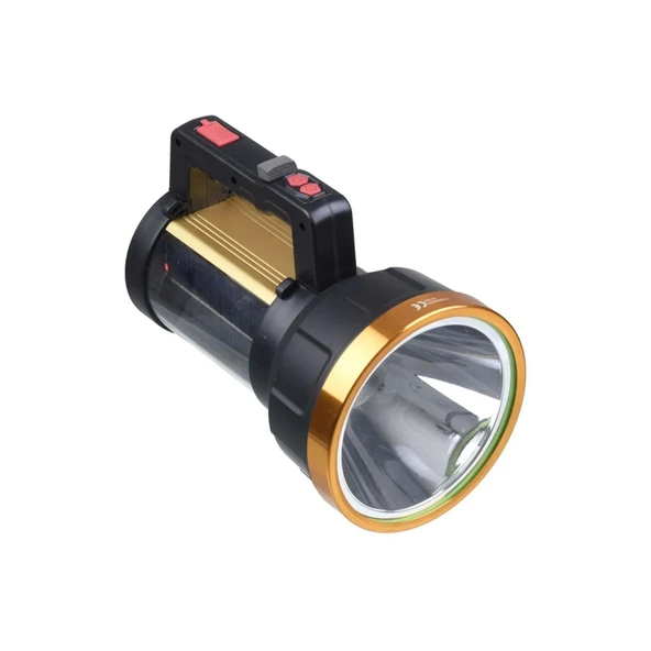 Powerdex PD-4900 10W Profesyonel Güneş Enerjili El Feneri - 1