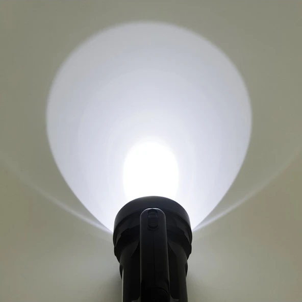 Watton WT-613 Ultra Güçlü Şarjlı Spot Fener - Resim 6