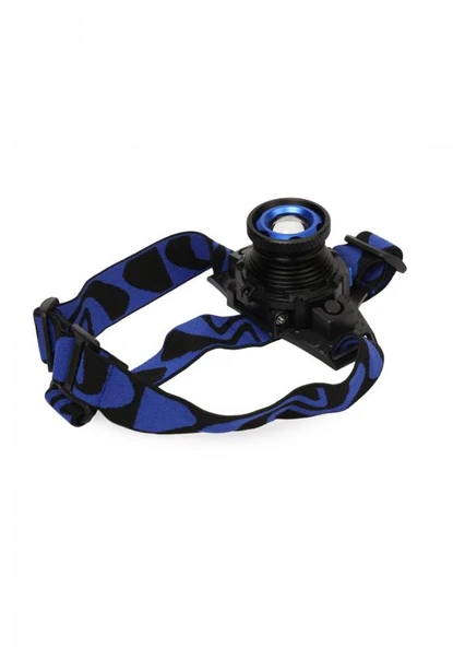 Baretta BR-T350 Q5 LED Lityum Polimer Su Geçirmez Şarjlı Kafa Feneri - 2