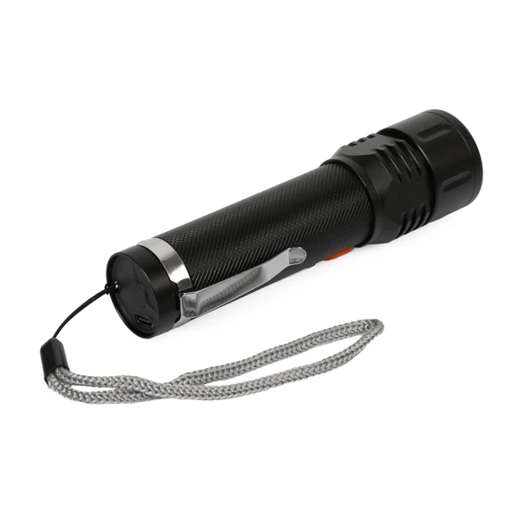 Baretta BR-85 XHP50 LED 5 Fonksiyonlu Şarjlı El Feneri - 3