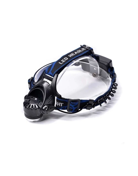 Watton WT-120 800 Lümen Tx6 Şarjlı Zoomlu Kafa Feneri - Resim 4