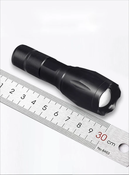 Gold Orion KM-108 5 Modlu T6LED Şarjlı El Feneri - Resim 3