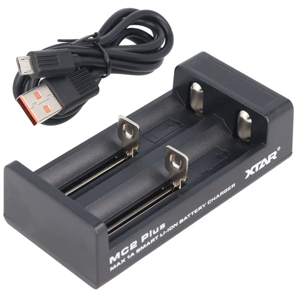 Xtar MC2 Plus Li-ion Pil Şarj Cihazı - 1