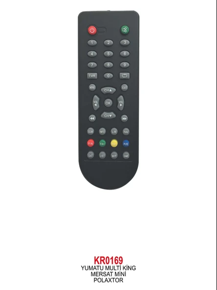 MERSAT MİNi  -UYDU KUMANDASI ürün görseli 1