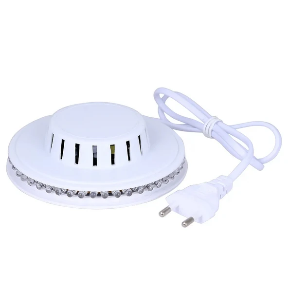 Fithome M29 48 LED RGB Otomatik Renk Değiştiren Dönen Ayçiçeği UFO LED - 5