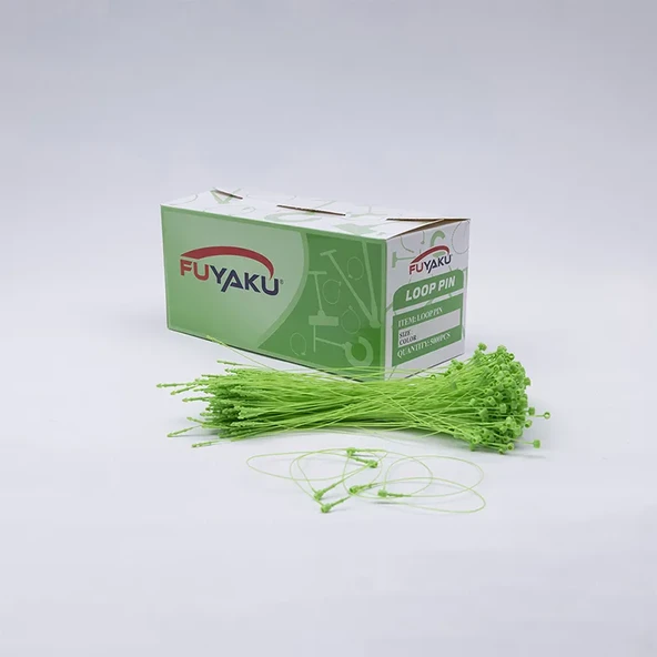 Fuyaku 7" Elle Geçmeli Kılçık Etiketleme Plastiği Renkli (5.000 Adet) - Resim 8