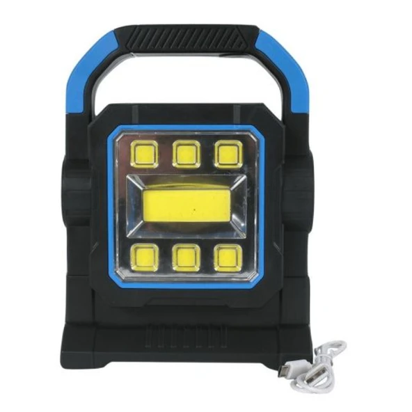 Powergold PG-300 Su Geçirmez USB ve Solar Şarjlı Çadır Kamp Feneri - Resim 6