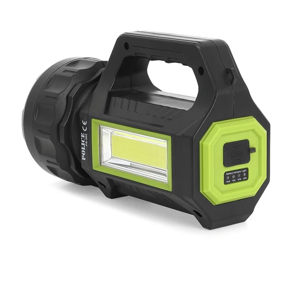 Police PS-385 Şarji Spot Fener - Resim 2