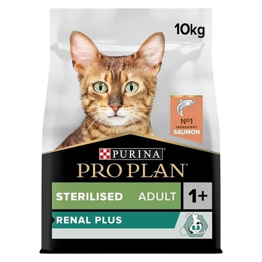 Proplan Sterilised Somonlu Kedi Maması 10 Kg - 2
