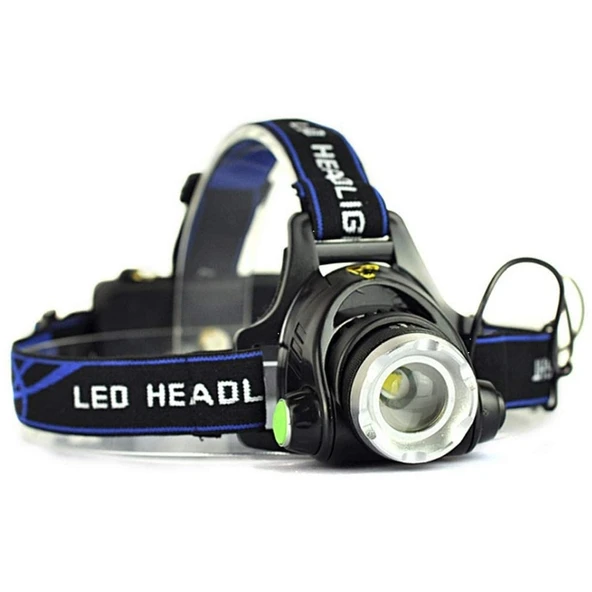 F.B.I F-823A Su Geçirmez Şarjlı Kafa Feneri - Resim 5