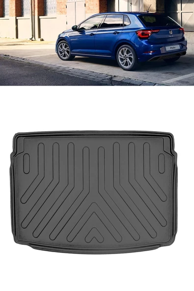 Rizline Volkswagen Polo Style - Life 2023 + 3D Bagaj Havuzu ürün görseli