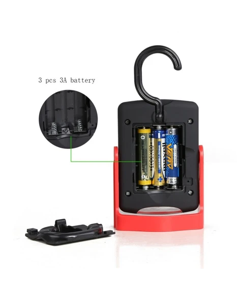 Watton WT-311 Mıknatıslı SMD Parlak Led Lamba - 3