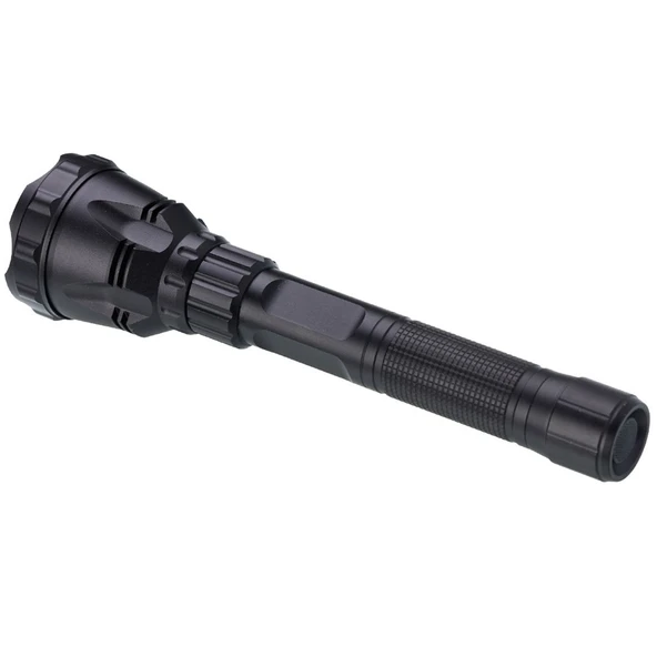 Powerdex PD-9800 15W 1200 Lümen Şarjlı Taktik El Feneri - Resim 2