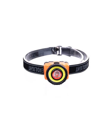 Watton WT-607 Güçlü Pilli Kafa Feneri - Resim 2