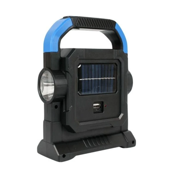 Powergold PG-300 Su Geçirmez USB ve Solar Şarjlı Çadır Kamp Feneri - Resim 5