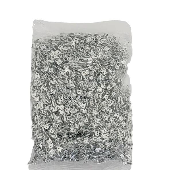 Fuyaku Çengelli İğne 22 mm Gümüş (1.728 Adet) - 3