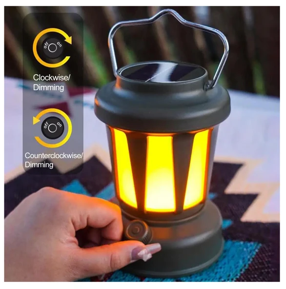 Powerdex PD-530 Su Geçirmez Solar Aydınlatma - Resim 2