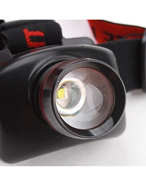 Watton WT-054 Pilli Zoomlu Kafa Feneri - 5